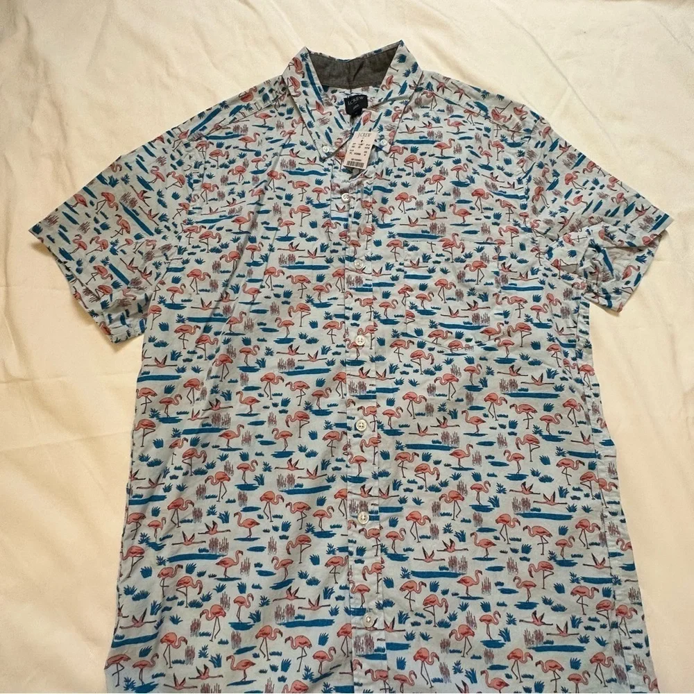 NWT J. Crew Button Down